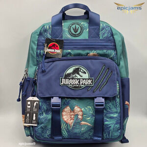 Jurassic Park Botanical Buckle Backpack